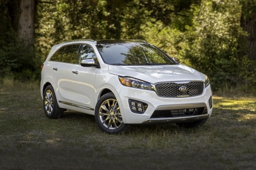 2018 Kia Sorento SX Limited 4dr SUV Exterior Shown