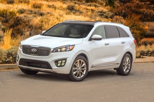 2018 Kia Sorento SX Limited 4dr SUV Exterior Shown
