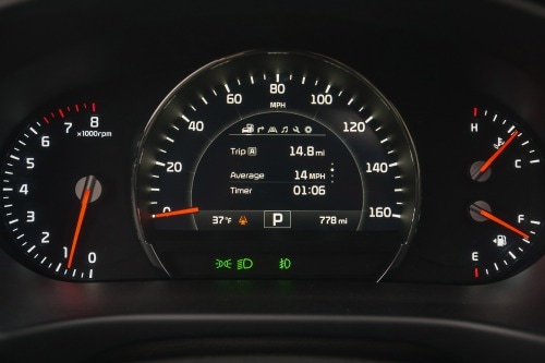 2018 Kia Sorento SX Limited 4dr SUV Gauge Cluster