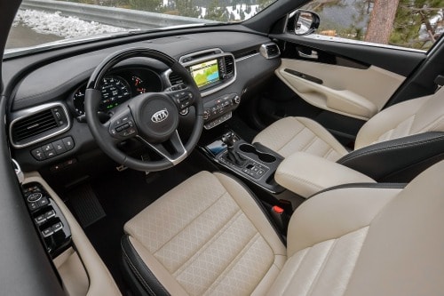 2018 Kia Sorento SX Limited 4dr SUV Interior