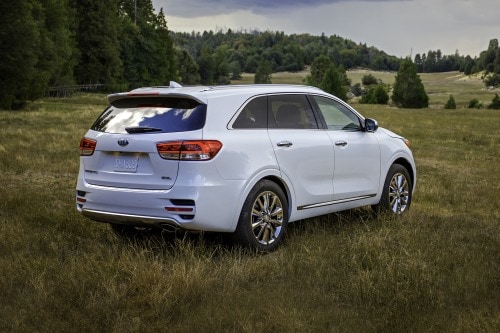 2018 Kia Sorento SX Limited 4dr SUV Exterior