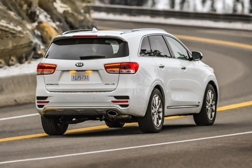 2018 Kia Sorento SX Limited 4dr SUV Exterior
