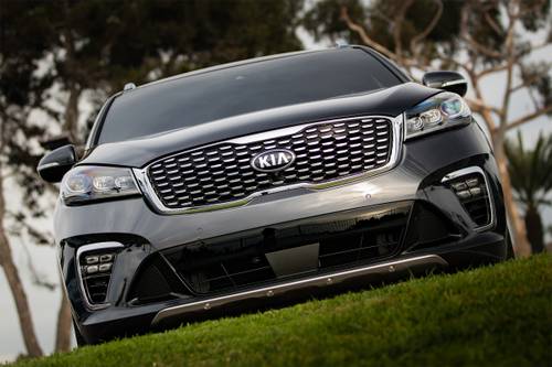 2019 Kia Sorento SX Limited 4dr SUV Front Badge