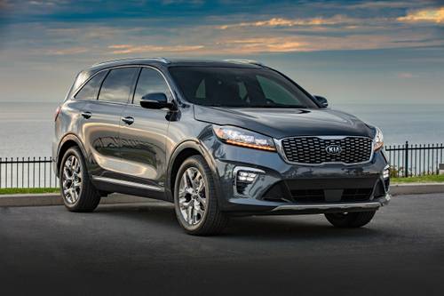 2019 Kia Sorento SX Limited 4dr SUV Exterior