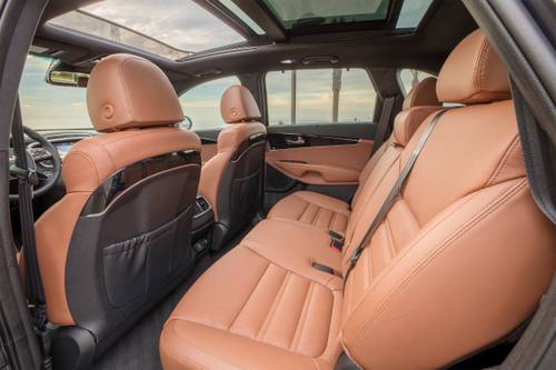2019 Kia Sorento SX Limited 4dr SUV Rear Interior