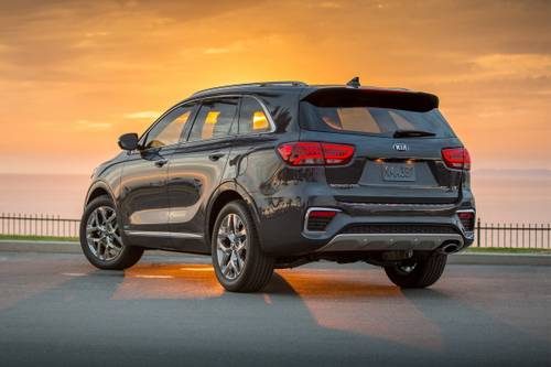 2019 Kia Sorento SX Limited 4dr SUV Exterior