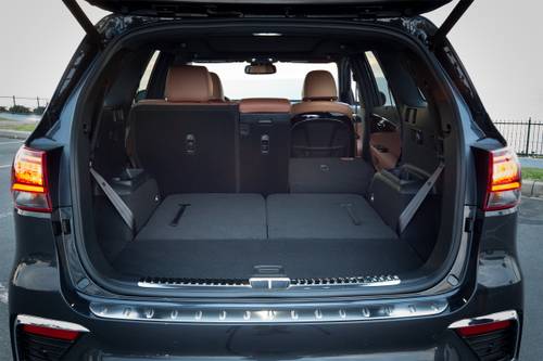 2019 Kia Sorento SX Limited 4dr SUV Rear Seats Down