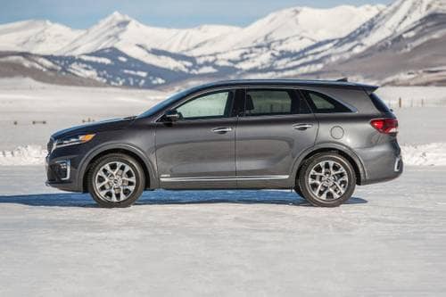 2019 Kia Sorento SX Limited 4dr SUV Profile Shown