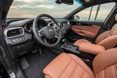 2019 Kia Sorento SX Limited 4dr SUV Steering Wheel Detail