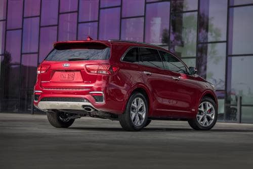 2019 Kia Sorento SX 4dr SUV Exterior Shown