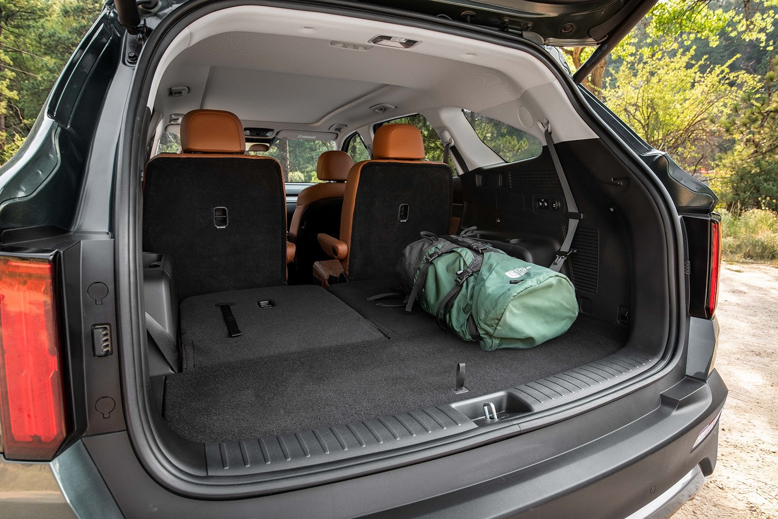 Luggage Area Kit | KIA TELLURIDE 2021 Luggage Area Kit | KIA TELLURIDE 2021