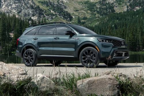 2021 Kia Sorento SX Prestige X-Line 4dr SUV Exterior