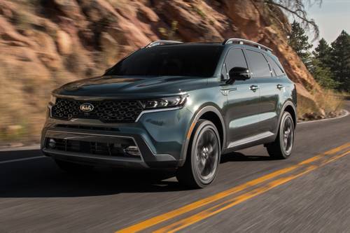 2021 Kia Sorento SX Prestige X-Line 4dr SUV Exterior