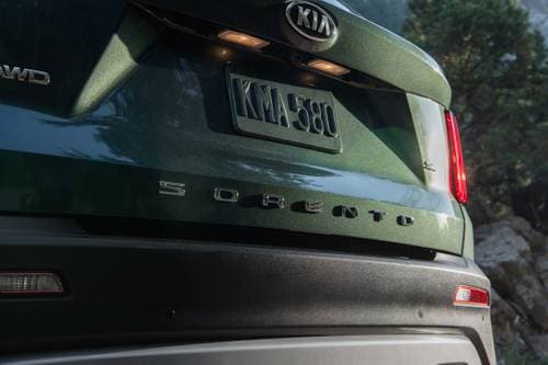 2021 Kia Sorento SX Prestige X-Line 4dr SUV Rear Badge