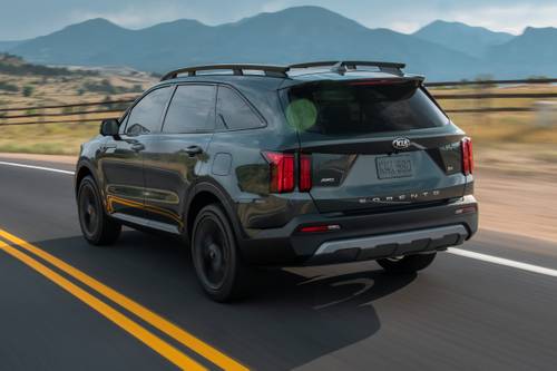 2021 Kia Sorento SX Prestige X-Line 4dr SUV Exterior