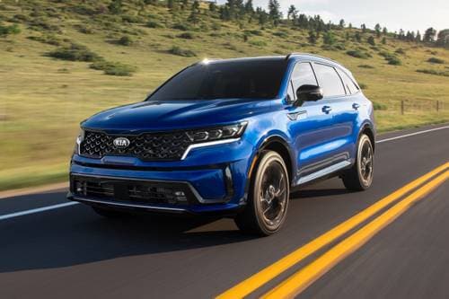 2021 Kia Sorento SX 4dr SUV Exterior Shown