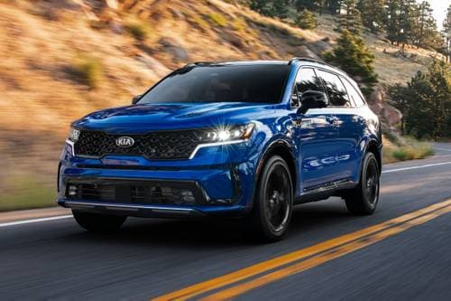 2021 Kia Sorento SX 4dr SUV Exterior Shown