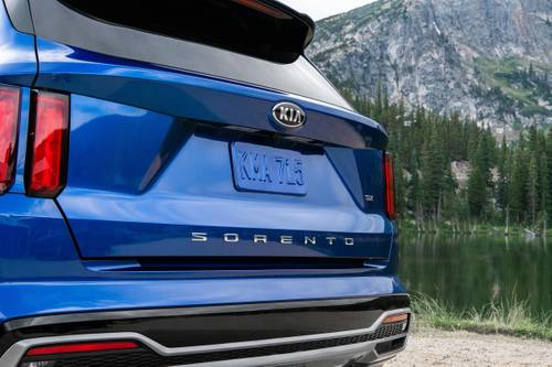 2021 Kia Sorento SX 4dr SUV Rear Badge