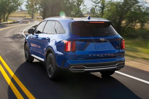 2021 Kia Sorento SX 4dr SUV Exterior