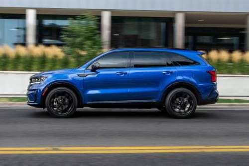 2021 Kia Sorento SX 4dr SUV Profile Shown