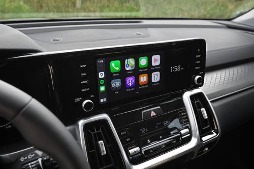 Kia Sorento SX 4dr SUV Center Console