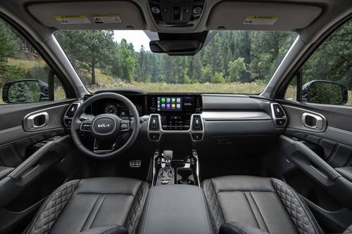 Kia Sorento SX 4dr SUV Dashboard