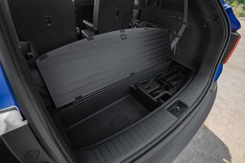 Kia Sorento SX 4dr SUV Interior Detail