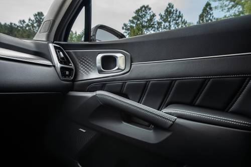 Kia Sorento SX 4dr SUV Interior Detail