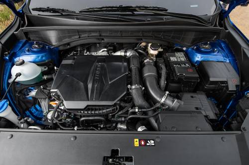 Kia Sorento SX 4dr SUV 2.5L Turbo Engine