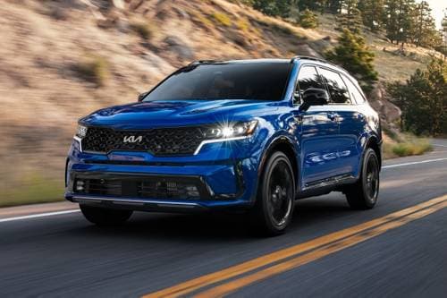 Kia Sorento SX 4dr SUV Exterior Shown