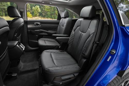 Kia Sorento SX 4dr SUV Interior