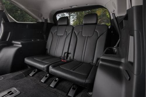 Kia Sorento SX 4dr SUV Rear Interior