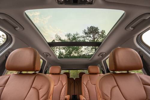 Kia Sorento X-Line SX Prestige 4dr SUV Interior Detail
