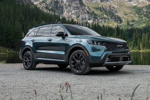 Kia Sorento X-Line SX Prestige 4dr SUV Exterior Shown
