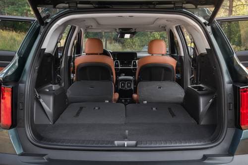 Kia Sorento X-Line SX Prestige 4dr SUV Rear Seats Down