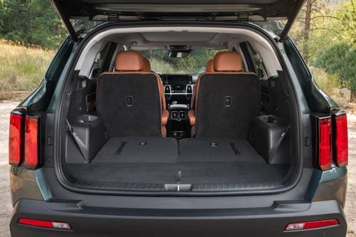 Kia Sorento X-Line SX Prestige 4dr SUV Rear Seats Down