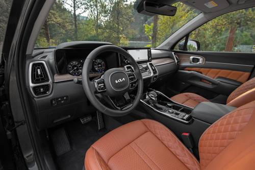 Kia Sorento X-Line SX Prestige 4dr SUV Steering Wheel Detail Shown