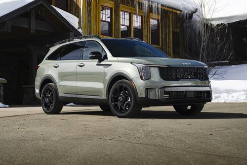 2024 Kia Sorento X-Line SX Prestige 4dr SUV Exterior Shown