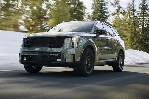 2024 Kia Sorento X-Line SX Prestige 4dr SUV Exterior Shown