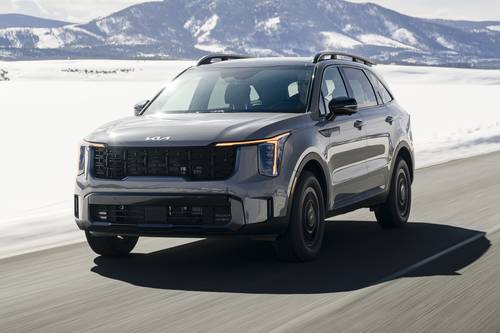 2024 Kia Sorento X-Line SX Prestige 4dr SUV Exterior Shown