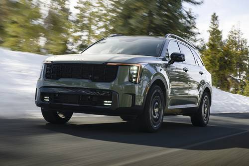 2024 Kia Sorento X-Line SX Prestige 4dr SUV Exterior Shown