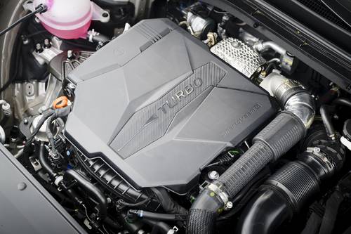 2024 Kia Sorento X-Pro SX Prestige 4dr SUV 2.5L Turbo Engine Shown.