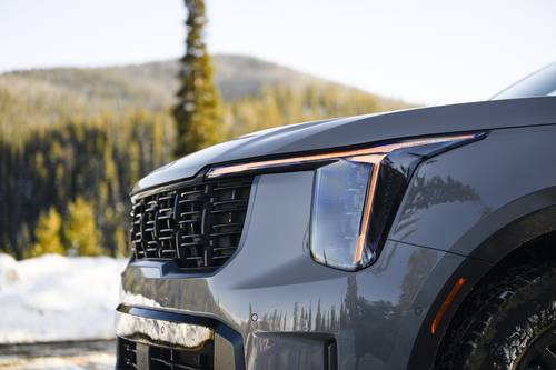 2024 Kia Sorento X-Pro SX Prestige 4dr SUV Headlamp Detail