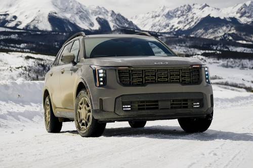 2024 Kia Sorento X-Pro SX Prestige 4dr SUV Exterior