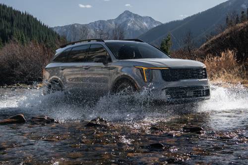 2024 Kia Sorento X-Pro SX Prestige 4dr SUV Lifestyle Exterior