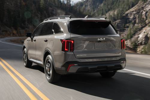 2024 Kia Sorento X-Pro SX Prestige 4dr SUV Exterior