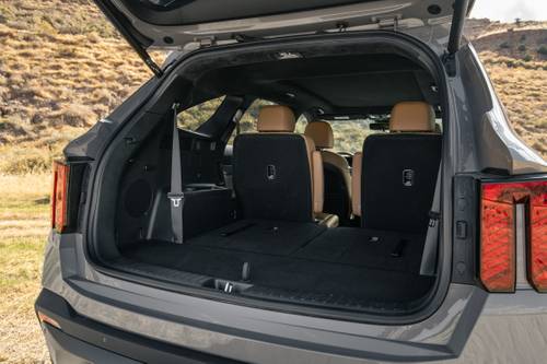 2024 Kia Sorento X-Pro SX Prestige 4dr SUV Rear Seats Down