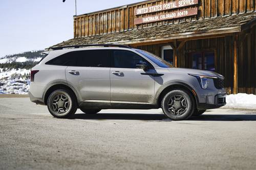 2024 Kia Sorento X-Pro SX Prestige 4dr SUV Profile Shown