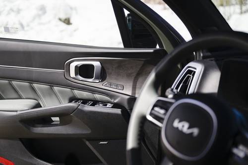 2025 Kia Sorento X-Line SX Prestige 4dr SUV Interior Detail