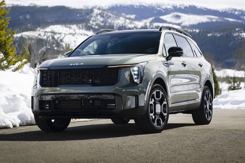 2025 Kia Sorento X-Line SX Prestige 4dr SUV Exterior Shown